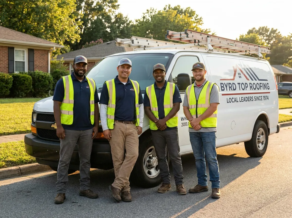Roofing company in Pearl, MS