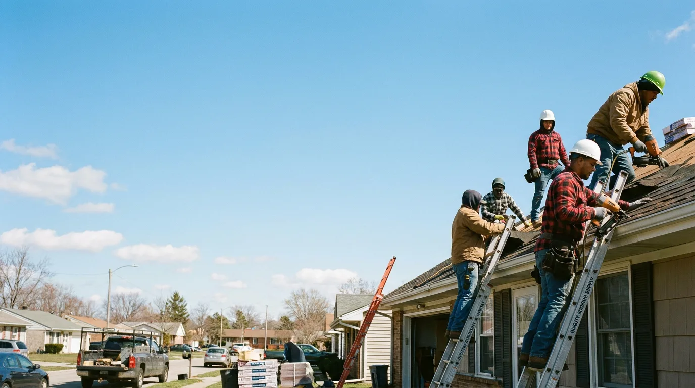 Roofing in Pearl, MS near me